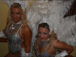 showgirls Cardiff