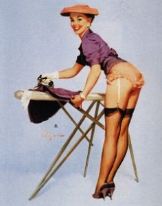 pose like a pin-up 2